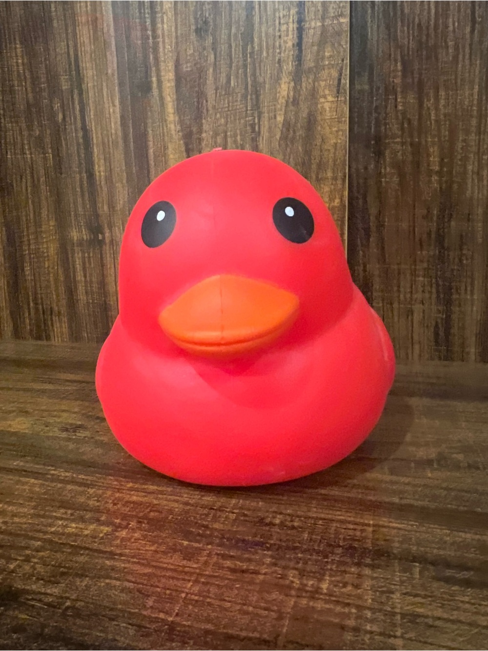 ❤️Sunny Days Squeezy Red Squishy Duck NEW 🇺🇸 !